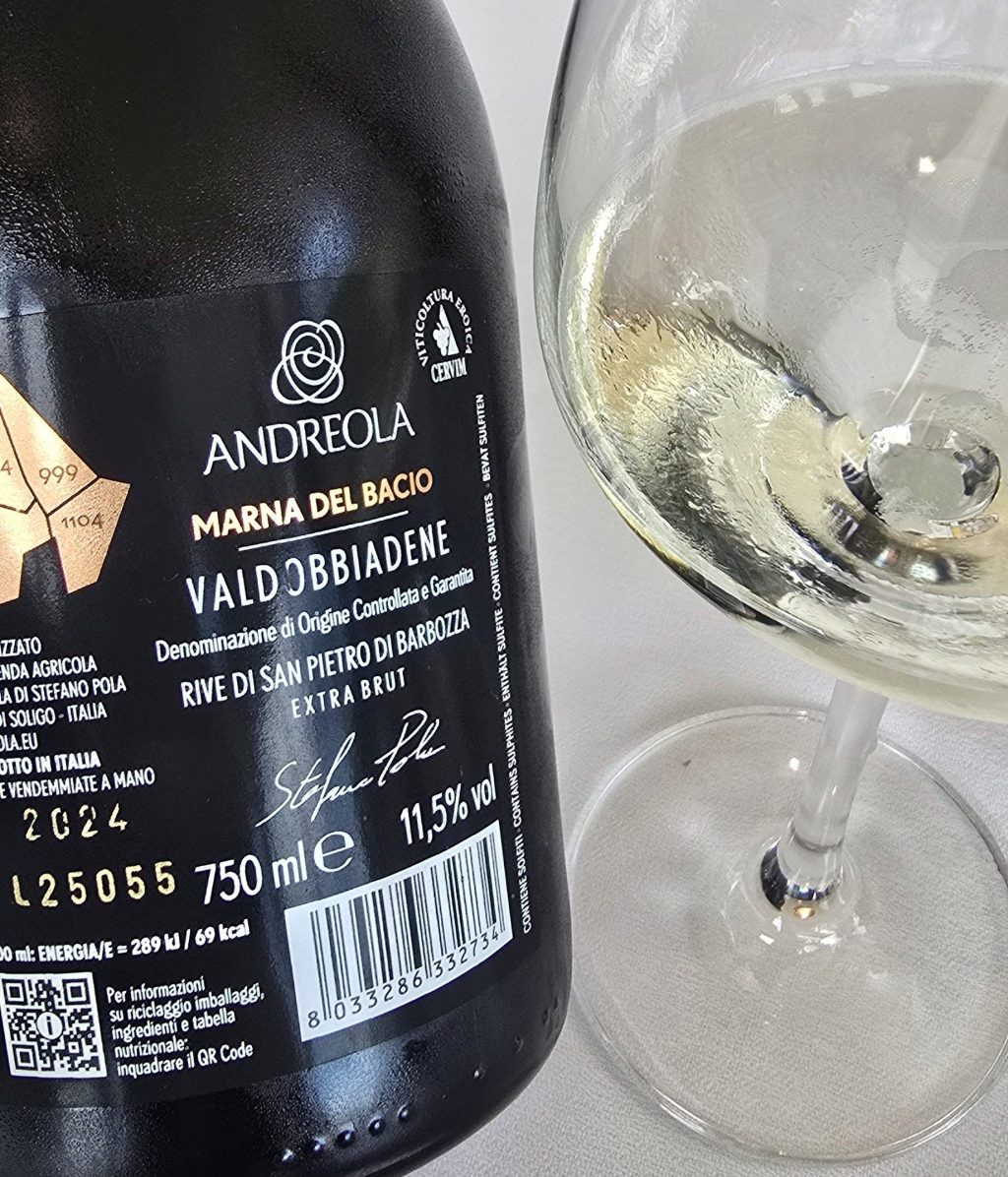Andreola presenta Marna del&nbsp;Bacio