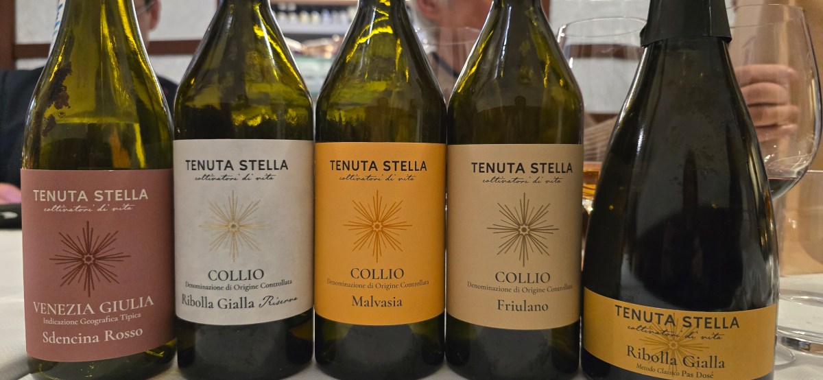 TENUTA STELLA: dal vetro al&nbsp;vino