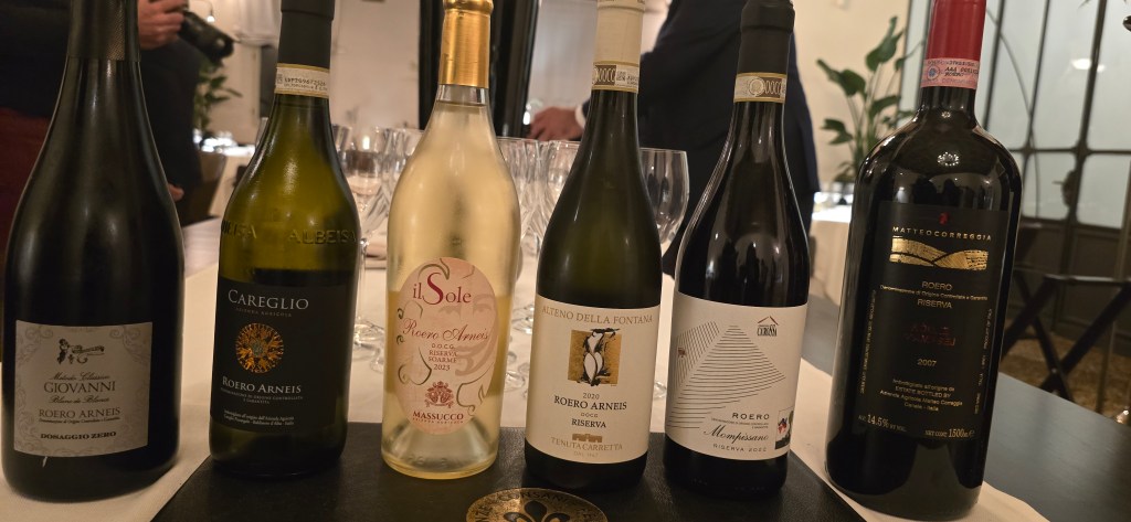 Roero DOCG in tour: la tappa bolognese da Agostino&nbsp;Iacobucci